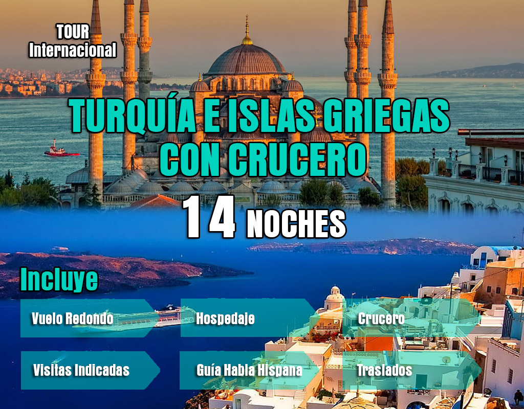 Turquía e Islas Griegas con Crucero