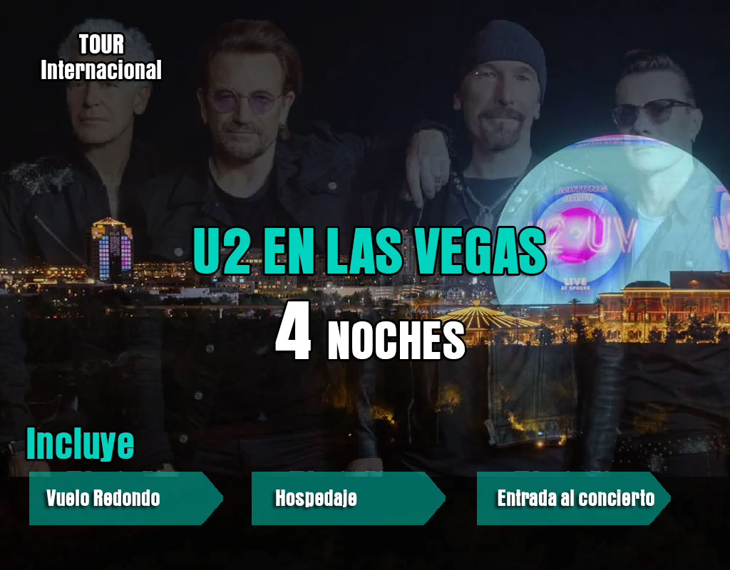 U2 en Las Vegas