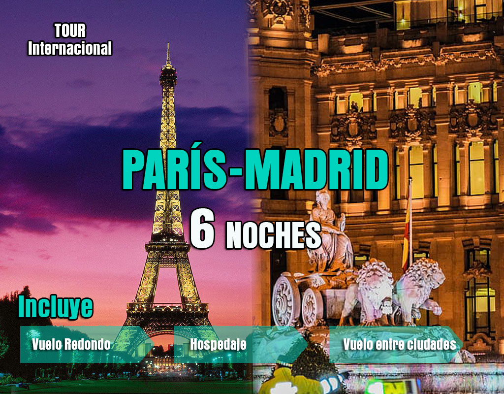 París y Madrid Atelier Trips