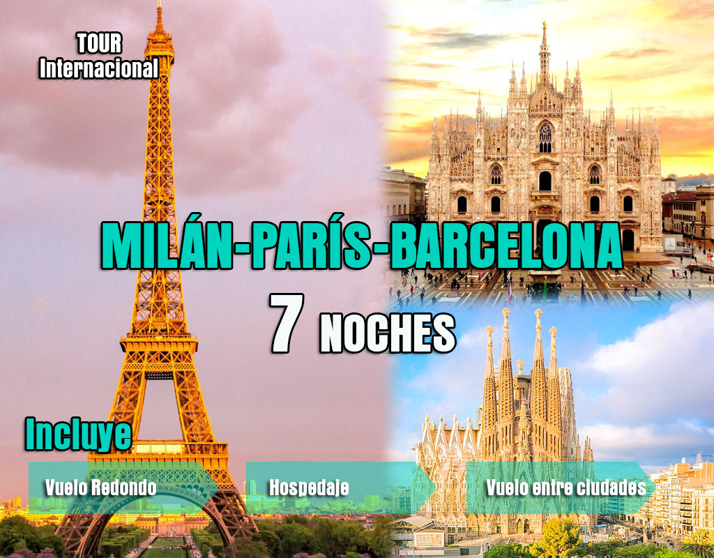 Mián, París y Barcelona